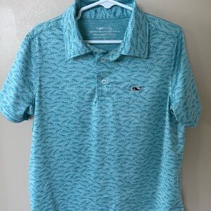 Vineyard Vines Boys Performance Polo